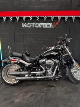 HARLEY DAVIDSON FAT BOY 2019